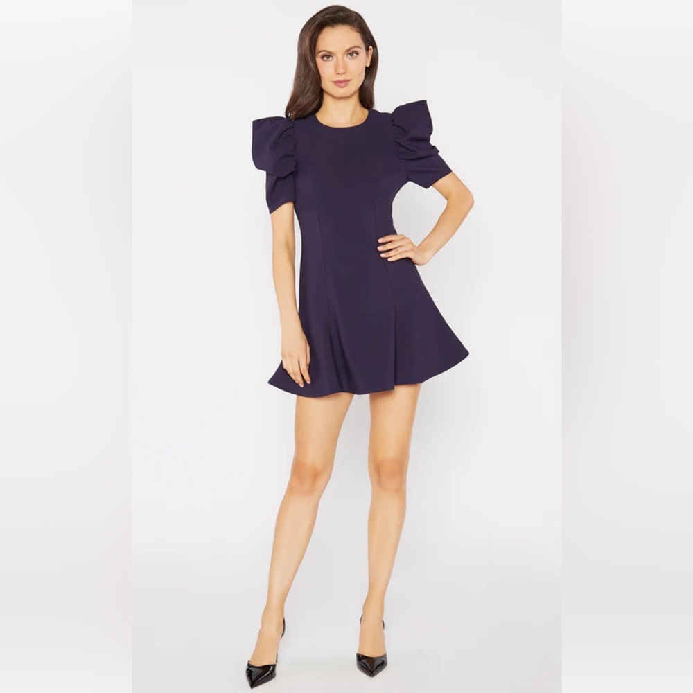 Brand New Likely Alia Dress Size 10 (Navy Blue)